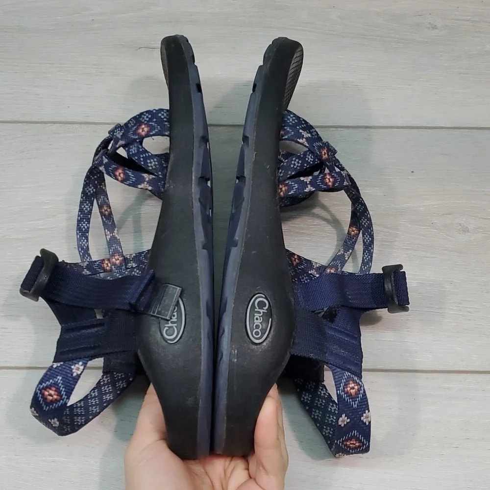 Chaco Women Z/X2 Classic Loop Toe Outdoor Wink Blue Sandals shoes s 9